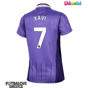 Tottenham Hotspur Xavi Simons #7 Dámské Alternativní Dres 2026-27 Krátký Rukáv